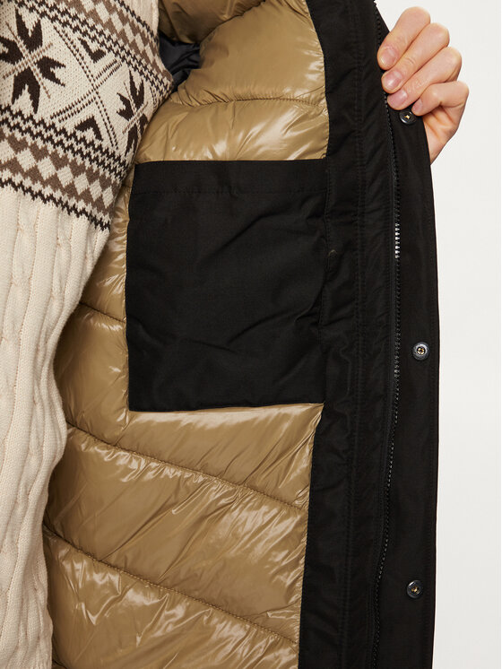 Jack&Jones Jack&Jones Parka Star 12256892 Czarny Regular Fit