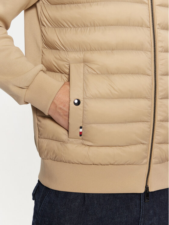 Tommy Hilfiger Tommy Hilfiger Kurtka przejściowa MW0MW37461 Beżowy Regular Fit