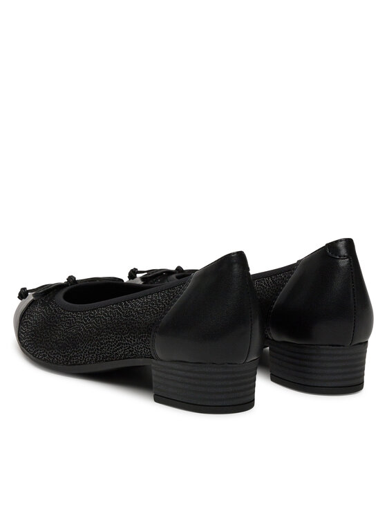 Go Soft Go Soft Halbschuhe RST-GISEL-01 Schwarz