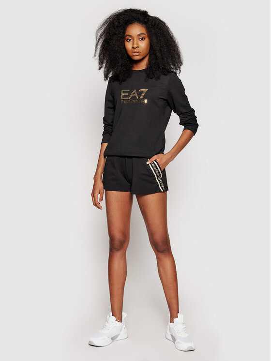 Pantaloncini sportivi 3KTS59 TJ5FZ 0200 Nero