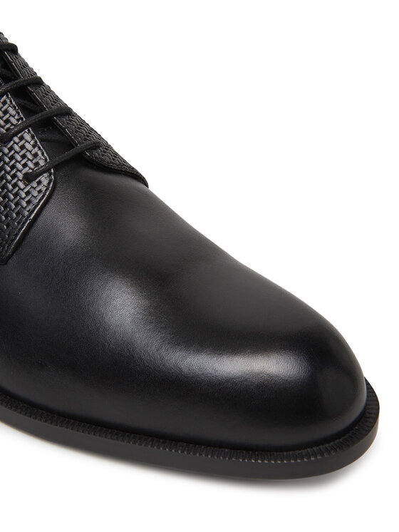 BOSS BOSS Halbschuhe Tayil_Derb_ltmxwv 50541716 Schwarz