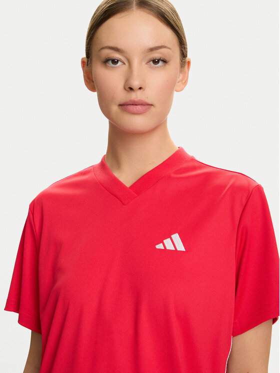 adidas adidas Sukienka codzienna Sport Craft Shift JZ8131 Czerwony Loose Fit