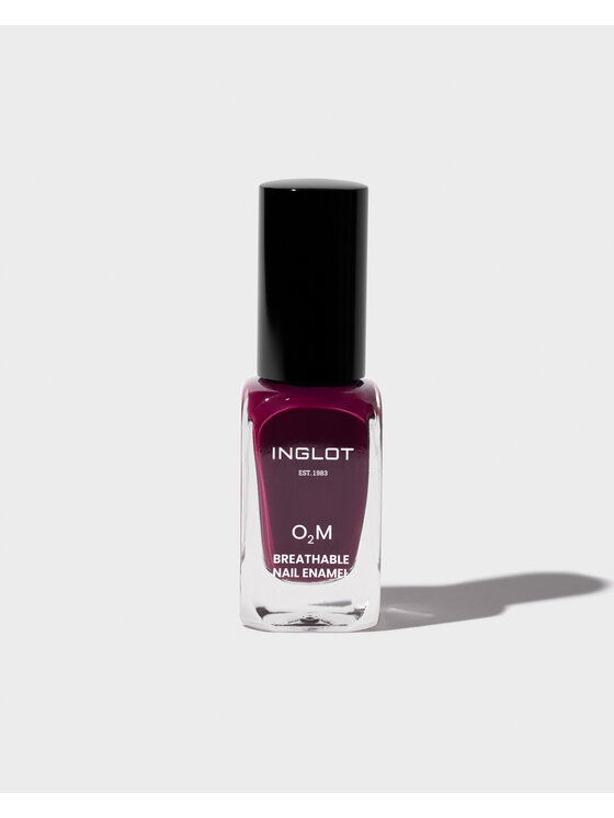 INGLOT INGLOT O2M „Oddychający” Lakier do paznokci 412