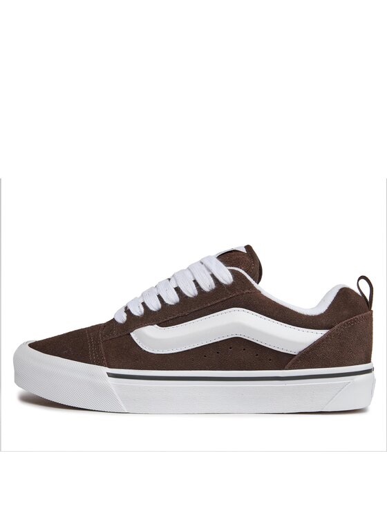 Vans Vans Tenis superge Knu Skool VN0009QCNWH1 Rjava