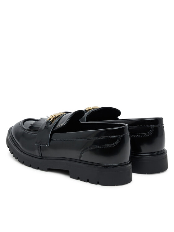 Tommy Hilfiger Tommy Hilfiger Półbuty Low Cut Shoe T3A4-34011-1453 D Czarny