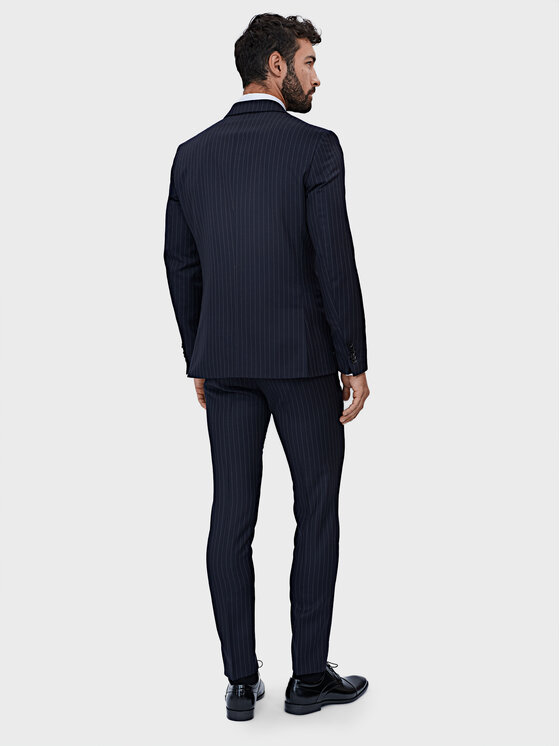 Evenemen Evenemen Garnitur Cambridge Granatowy Slim Fit