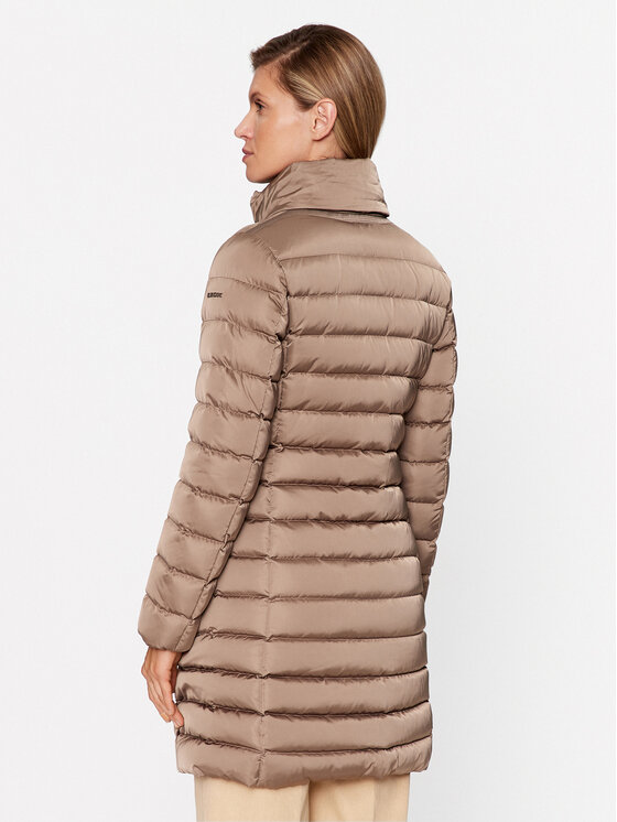 Geox Geox Giubbotto piumino Bettanie W3626H T2655F 6050 Marrone Regular Fit