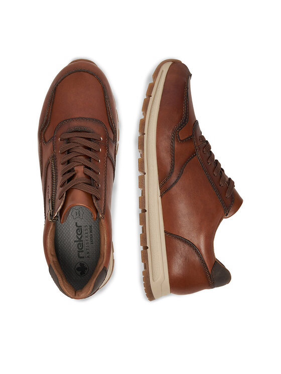 Rieker Rieker Sneakersy B0504-24 Brązowy