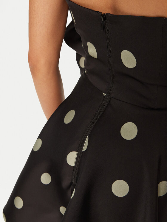 Bardot Bardot Koktejlové šaty 59557DB1 Čierna Regular Fit