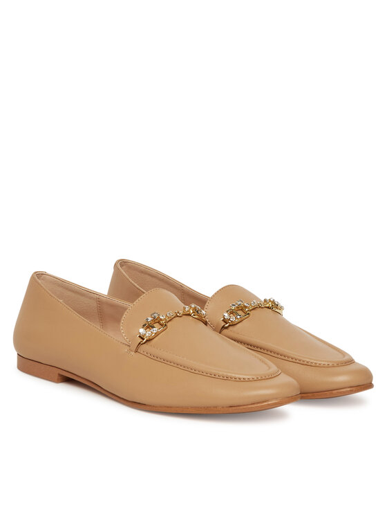 TWINSET TWINSET Loaferke 251TCP134 Rjava