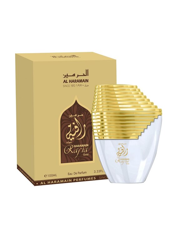 Al Haramain Al Haramain Rafia Gold Eau De Parfum Woda perfumowana