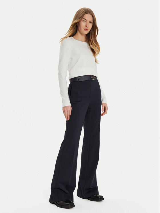 Tommy Hilfiger Tommy Hilfiger Пуловер WW0WW44984 Екрю Regular Fit
