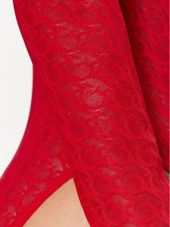 Guess Guess Body O3BM11 KBXA0 Rot Slim Fit