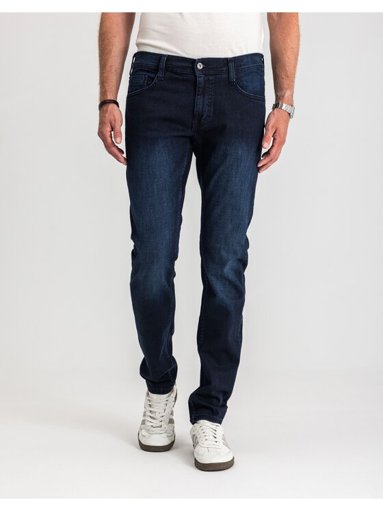 Mustang Mustang Jeansy OREGON TAPERED Niebieski Slim Fit