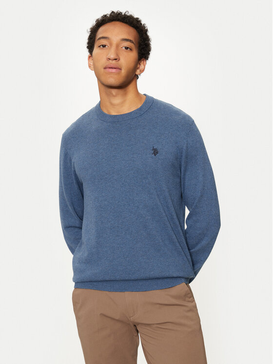 U.S. Polo Assn. U.S. Polo Assn. Džemper MUP2961 Plava Regular Fit