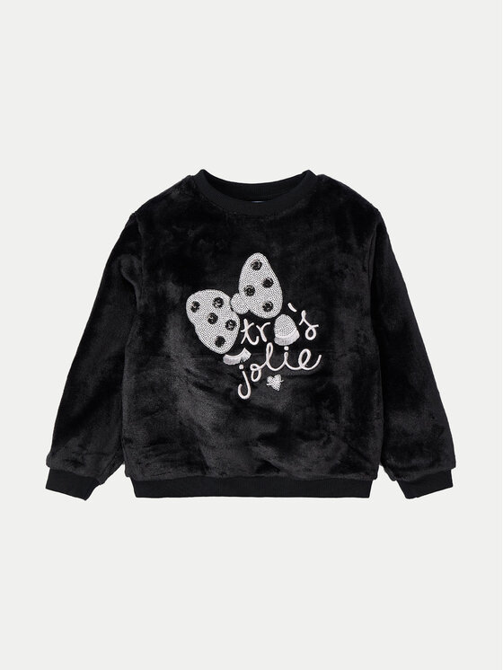 Mayoral Mayoral Sweatshirt 4480 Schwarz Regular Fit