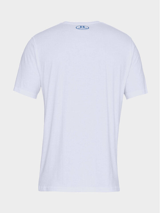 Under Armour Under Armour T-Shirt 1329583-100 Biały Standard Fit