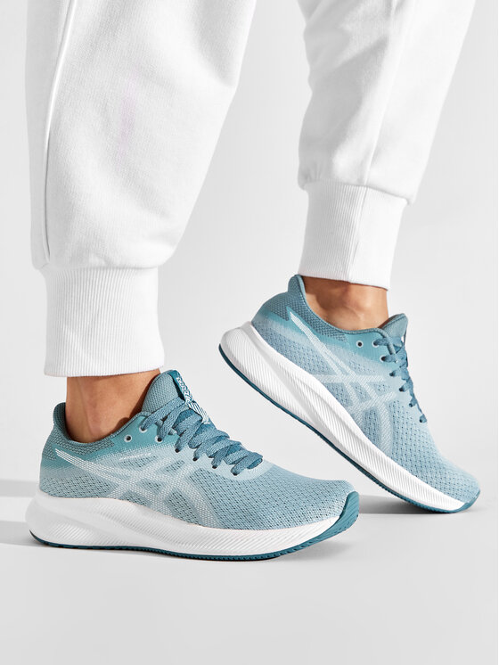 Asics Asics Běžecké boty Patriot 13 1012B312 Modrá