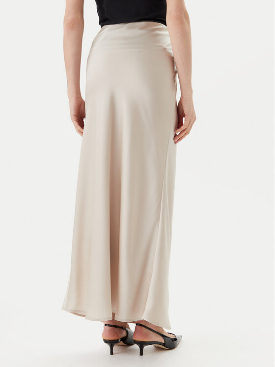 Bruuns Bazaar Bruuns Bazaar Fustă maxi Joanelle BBW4296 Écru Regular Fit