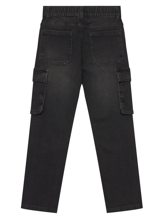 Mayoral Mayoral Jeansy 7560 Černá Regular Fit