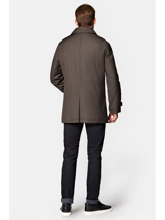 Lancerto Lancerto Płaszcz przejściowy Altea PC131223000014 Brązowy Regular Fit