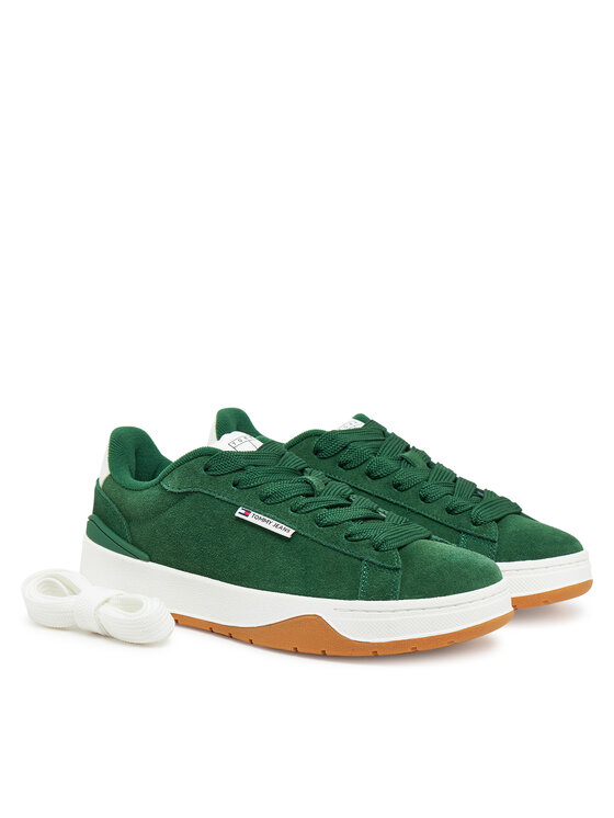 Tommy Jeans Tommy Jeans Снікерcи Tjw Skate Sneaker EN0EN02737 Зелений