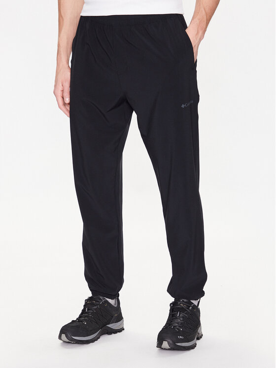 Columbia Columbia Outdoor hlače Hike™ 1990431 Crna Regular Fit