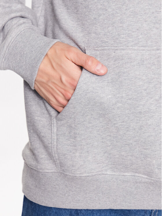 DC Shoes DC Shoes Felpa ADYSF03099 Grigio Regular Fit