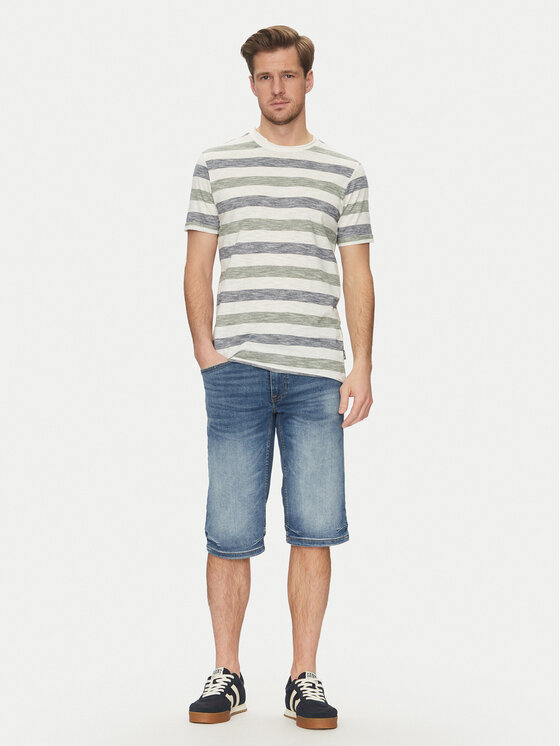 Blend Blend Tricou 20718293 Colorat Regular Fit