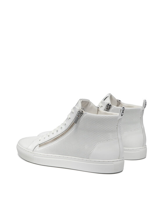 Hugo Sneakers Futurism Hito 50451713 10214585 01 Blanc Modivo