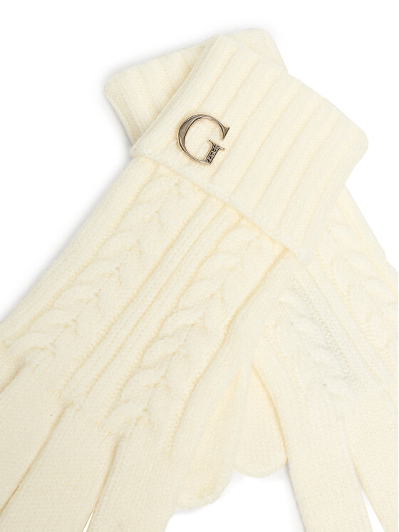 Guess Guess Γάντια Γυναικεία AW5382 POL02 Λευκό