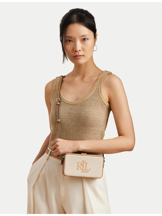 LAUREN RALPH LAUREN LAUREN RALPH LAUREN Torbica 432966883001 Bež