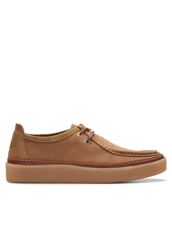 Męskie Mokasyny Clarks, Rozmiar 44, Brązowe, Clarkwood Moc 26176870