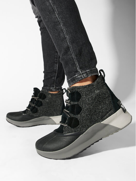 Sorel Sorel Μποτάκια Out N About™ Iii Classic Wp NL4428-010 Μαύρο