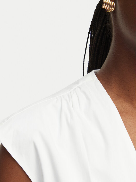 Marella Marella Särkpluus Bazar 2613161162 Valge Regular Fit