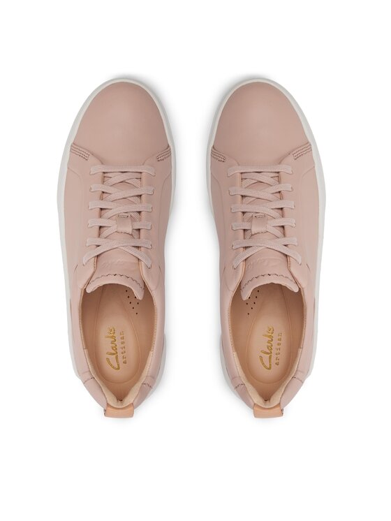 Clarks Clarks Сникърси Hollyhock Walk 26176309 Розов