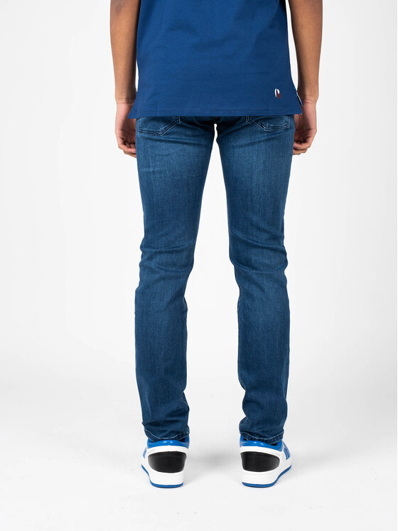 Pepe Jeans Pepe Jeans Jeansy PM201473VO74 Tmavomodrá Slim Fit