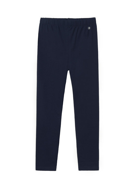 Mayoral Mayoral Colanți 752 Bleumarin Slim Fit