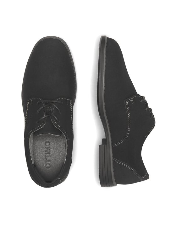 Ottimo Ottimo Halbschuhe CYL6144-3 Schwarz