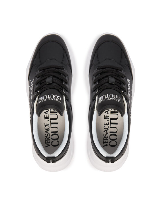 Versace Jeans Couture Versace Jeans Couture Sneakersy 80VA3SC1 ZPB69 899 Čierna