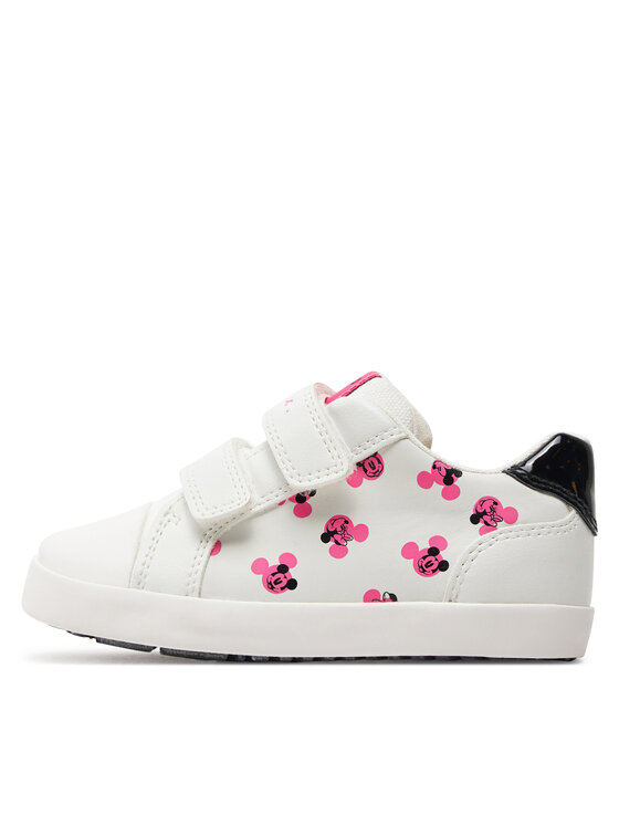 Geox Geox Plátenky B Kilwi Girl B45D5D 08554 C1441 S Biela