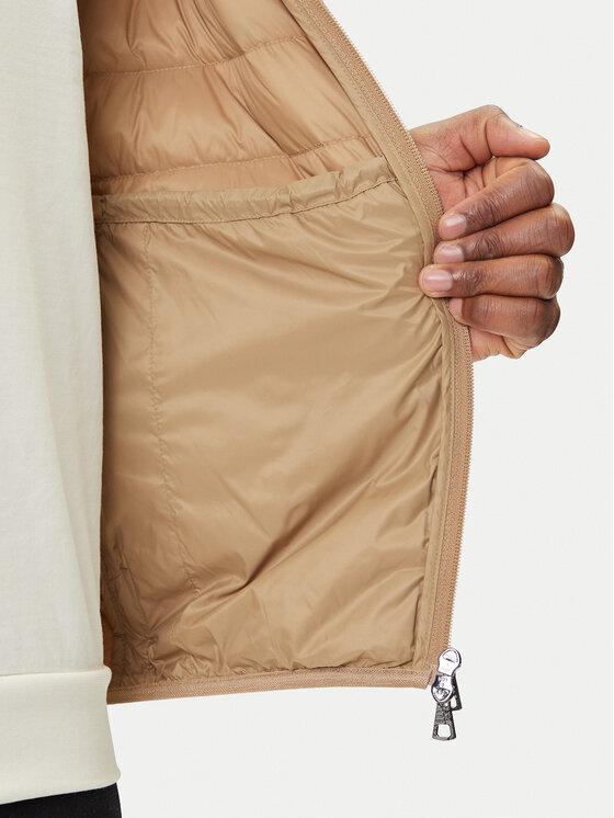 EA7 Emporio Armani EA7 Emporio Armani Пухено яке 8NPB24 PNGPZ U6171 Бежов Regular Fit