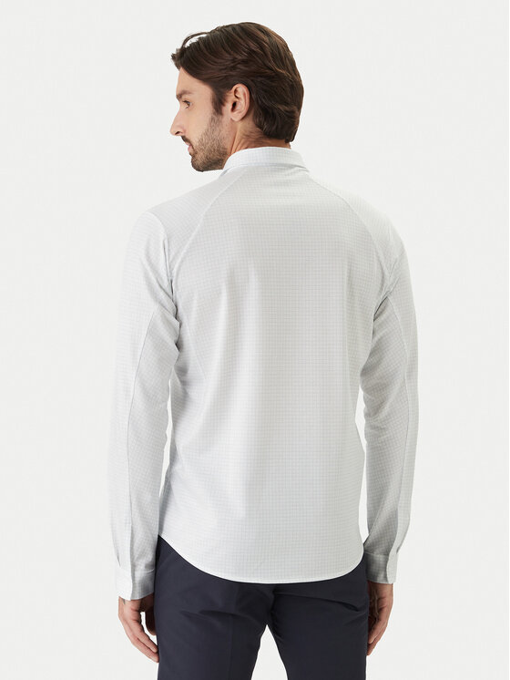 BOSS BOSS Koszula Excurse L 50554481 Błękitny Regular Fit