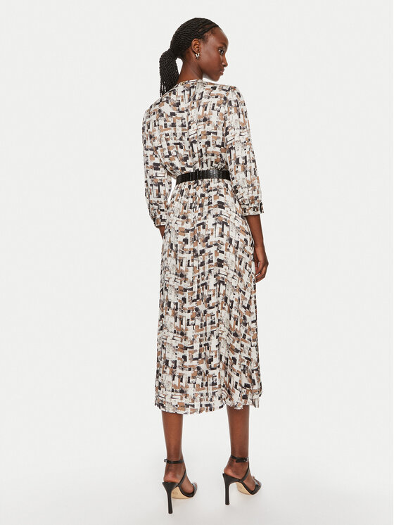 Liu Jo Liu Jo Kasdieninė suknelė WF4404 T2735 Smėlio Regular Fit