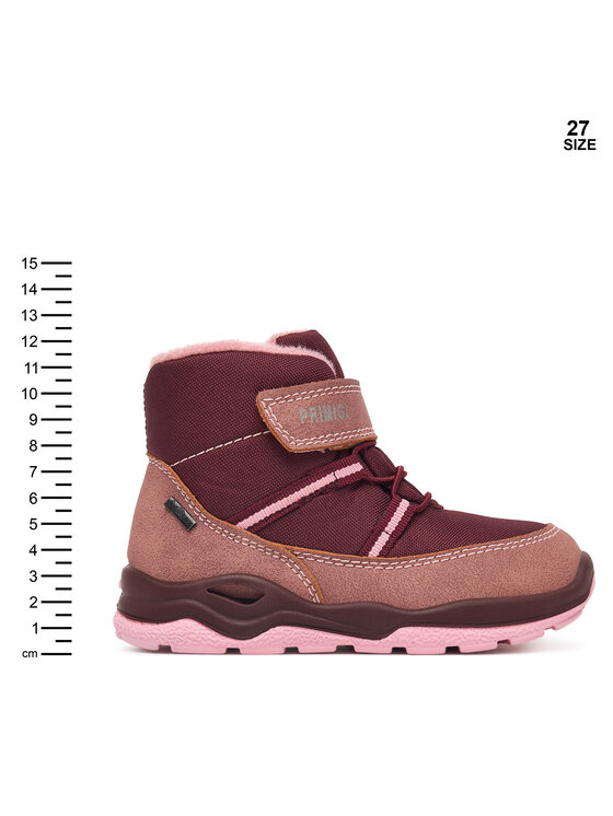 Primigi Primigi Śniegowce GORE-TEX 2363433 S Bordowy