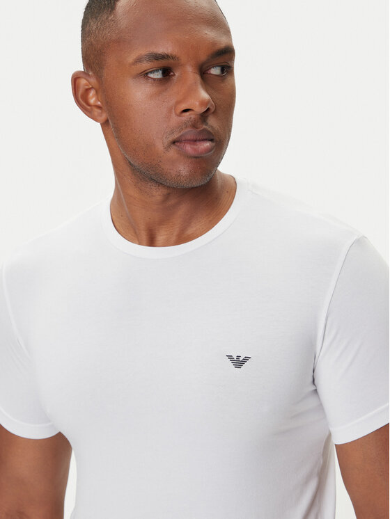Emporio Armani Underwear Emporio Armani Underwear T-shirt EM000379 AF14133 U0002 Bijela Fitted Fit
