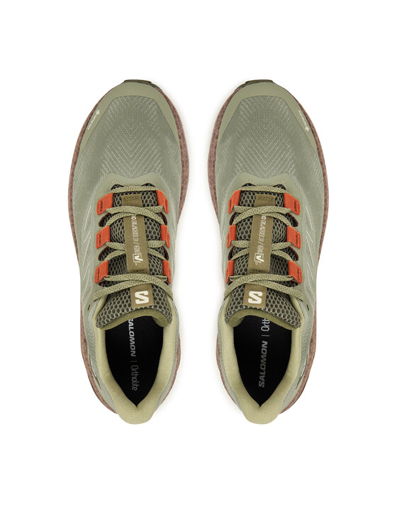 Salomon Salomon Взуття для бігу Aero Blaze 3 Grvl GORE-TEX L47978500 Зелений