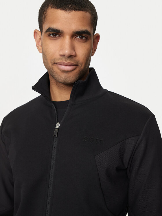 BOSS Boss Sweatshirt Skaz 1 50510349 Schwarz Regular Fit