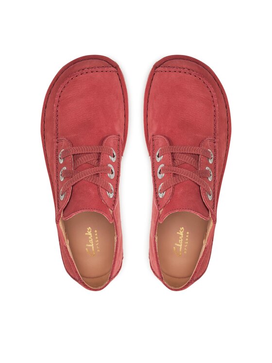 Clarks Clarks Polobotky Funny Dream 26176289 Růžová