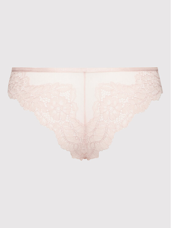 Esotiq Esotiq Stringi Sweetheart 39512 Różowy